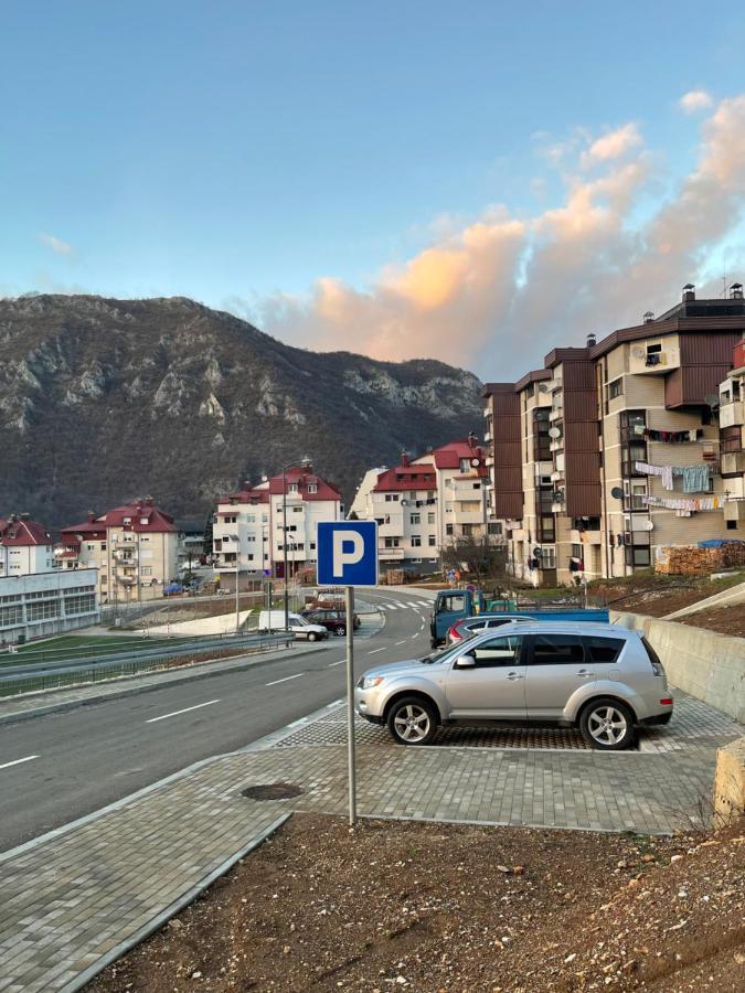 Cozy Apartment With The View Plužine Eksteriør bilde