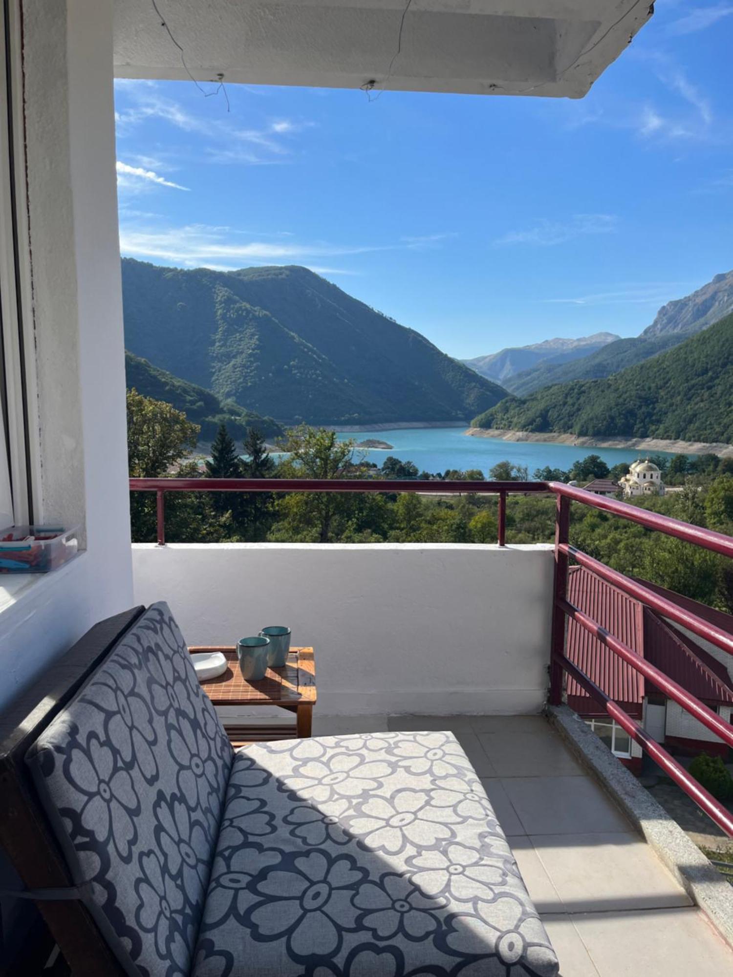Cozy Apartment With The View Plužine Eksteriør bilde